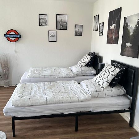 Stylische Ferienwohnung Gratis Wifi Naehe Bahnhof Zwickau Exteriör bild